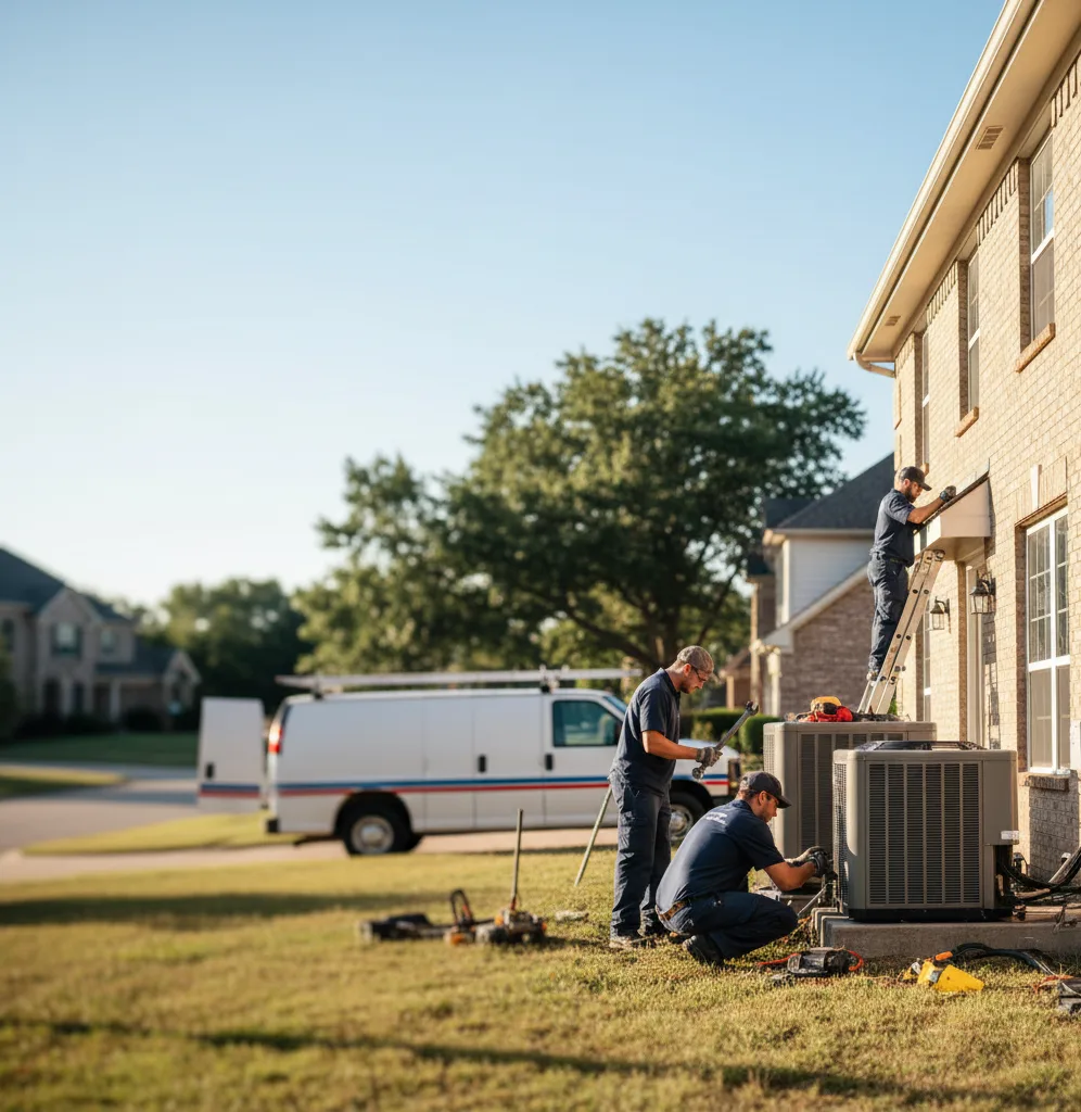 HVAC Repair in Woodland Hills